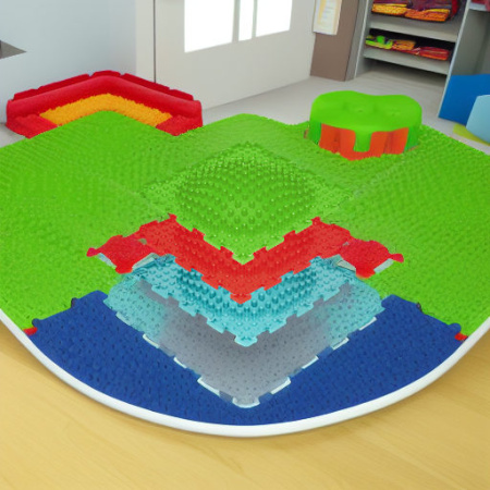 Модульный коврик ОРТОДОН Островок мягкий