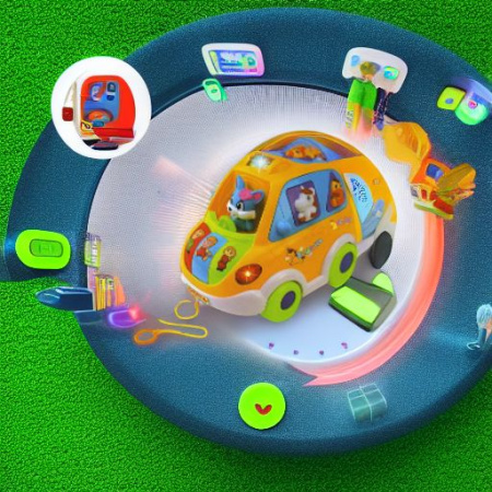 Музыкальный автобус УМНЫЙ Я Zhorya