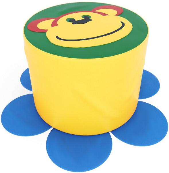 Пуфик Макака мягкий Romana