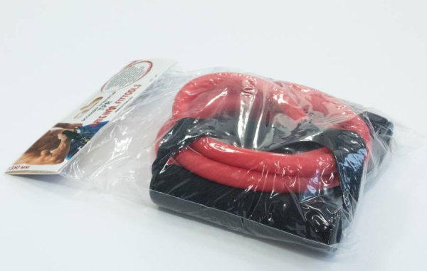 Эспандер трубчатый 135х1,2х0,6 см красный Original Fit.Tools