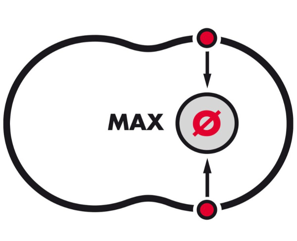 Мяч для фитнеса физиоролл PHYSIO ROLL диаметр 70 см длина 115 см синий Ledraplastic