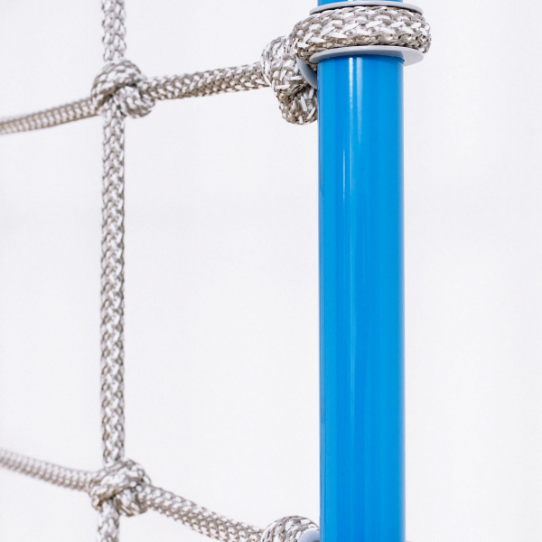 Шведская стенка S4 сиренево/голубой