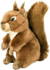 Игрушка мягкая Белочка 23 см LEOSCO