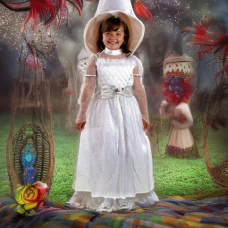 Ангел, рост 134 КарнавалиЯ