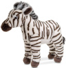 Игрушка мягкая  Зебра 23 см LEOSCO