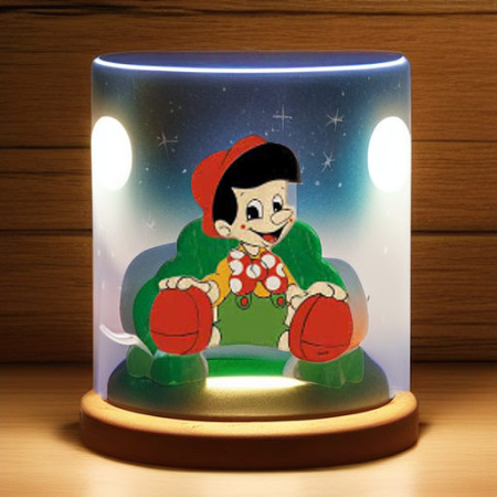 Ночник ПИНОККИО Arance