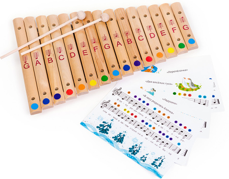 Ксилофон 15 тонов ЛЭМ