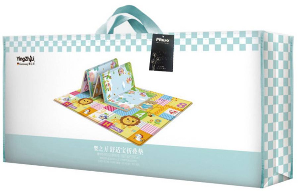 Игровой развивающий коврик Лева/Африка 180х150 см PITUSO