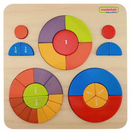 Панель настольная Круговой сегмент Masterkids