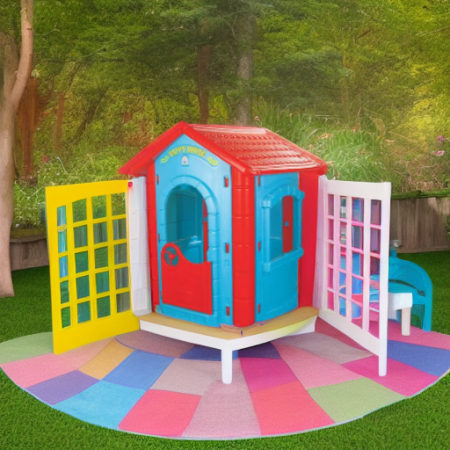 Дом игровой HAPPY HOUSE Pilsan