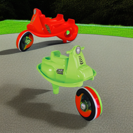 Качалка Веселый мотоцикл Pilsan