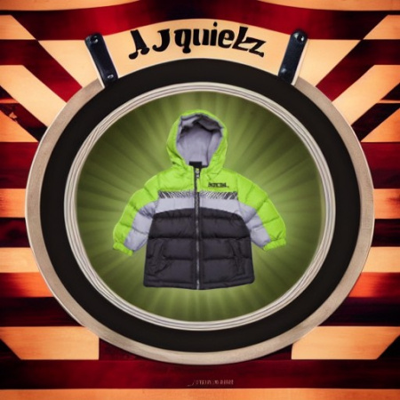 Куртка со светоотражающими полосками (черная), 4 года PacificTrail