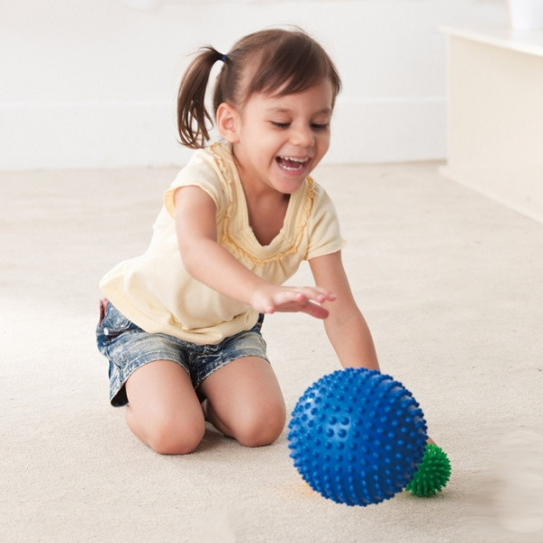 Мяч массажный 15 см Weplay