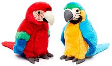 Игрушка мягкая Попугай 26 см, в ассортименте LEOSCO