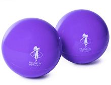 Массажные мячи Franklin Method Hard Interfascia Ball Set 5 см, 2 штуки