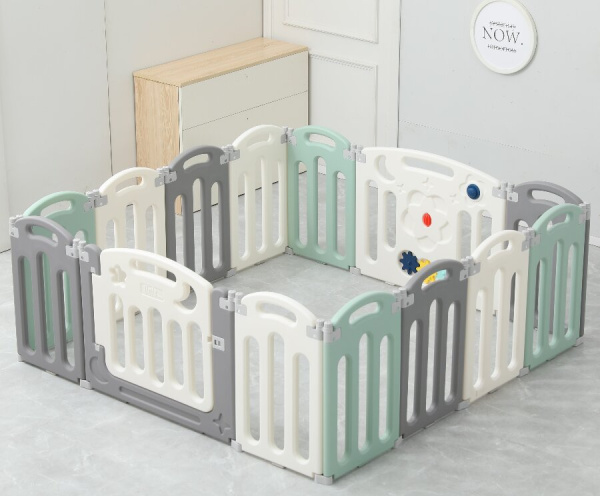 Манеж UNIX Kids Simple 151x151 см Color