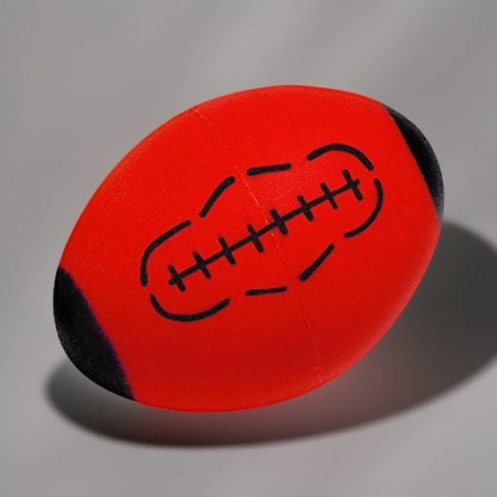 Мяч поролоновый Регби