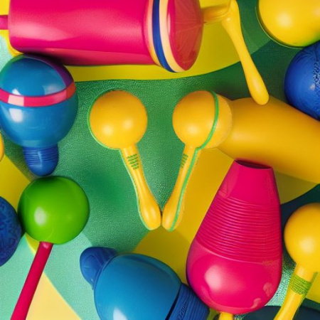 Маракасы пластиковые Flight