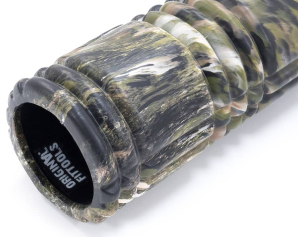 Цилиндр массажный 33х13 см хаки Original Fit.Tools