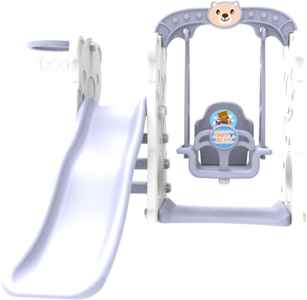 Игровой комплекс Мишка полярный с качелями Toy Monarch