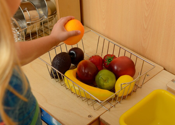 Набор реалистичных фруктов, 10 штук Masterkidz