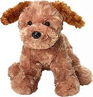 Собачка ТЕДДИ, коричневая Teddykompaniet