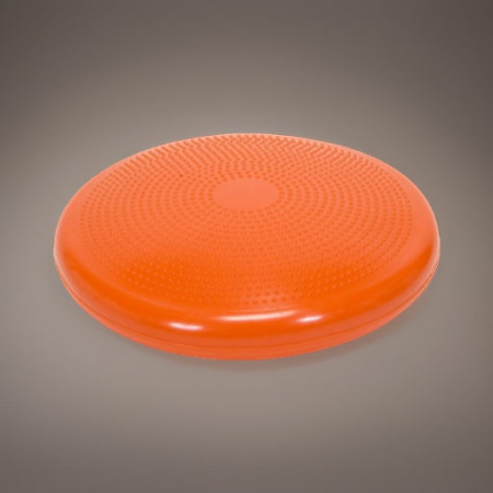 Диск балансировочный DISCO SPORT 55 см, оранжевый Ledraplastic