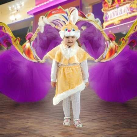 Зайка Ксюша, рост 110 Батик