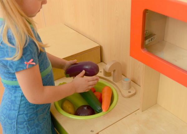 Набор реалистичных овощей, 8 штук Masterkidz