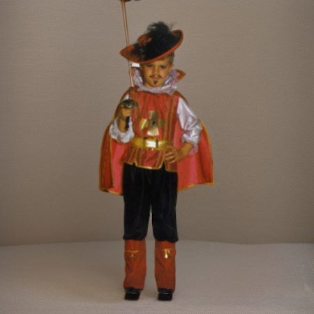 Маленький мушкетер, рост 110 Widmann