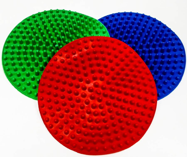 Коврик с шипами круглый 22 см, 1 штука Тех-пласт