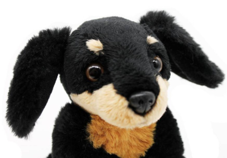 Игрушка мягкая Такса 15 см LEOSCO