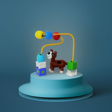 Крути, верти, перемещай ПЕСИК Woody