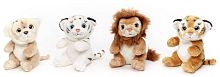 Игрушка мягкая Дикие детеныши 18 см, в ассортименте LEOSCO