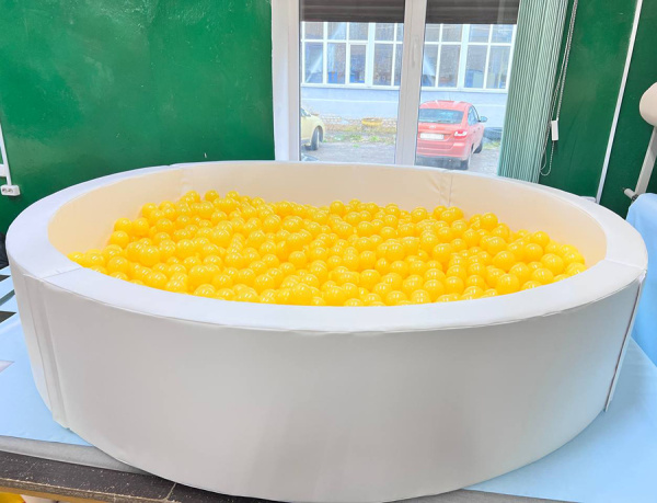 Детский сухой бассейн круглый 200 см Лантана