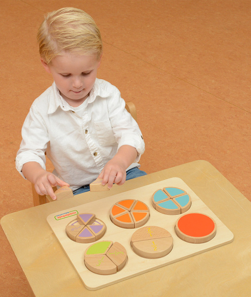 Панель настольная Дроби Masterkids