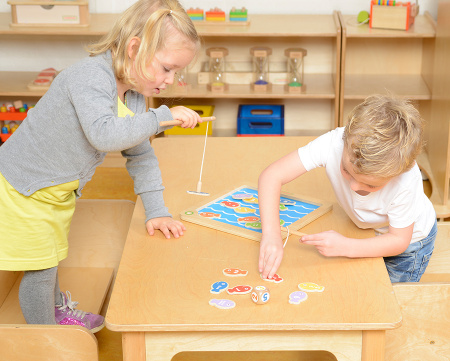 Панель настольная Рыбалка магнитная Masterkids