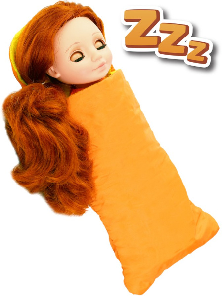 Кукла Ася Приключения в горах, 26 см Весна