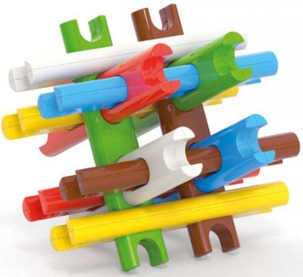 Конструктор для малыша Link Bloc 12 деталей Quercetti