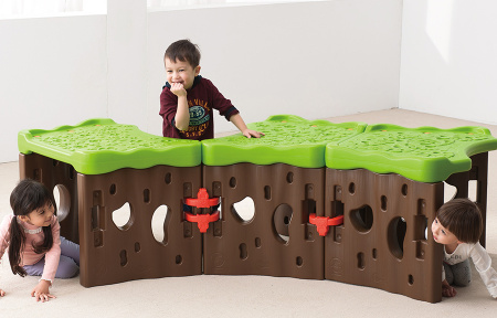 Лесной туннель, 6 панелей Weplay