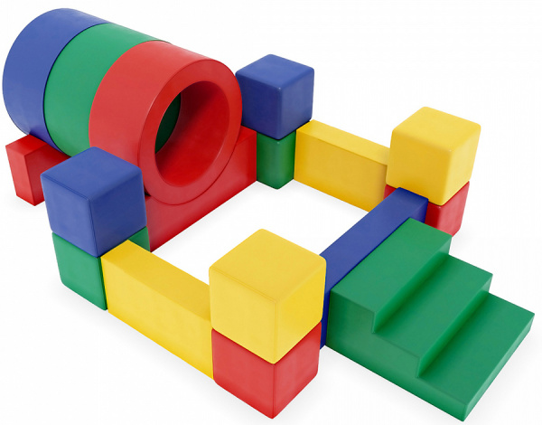 Мягкие игровые блоки Царь-пушка Romana