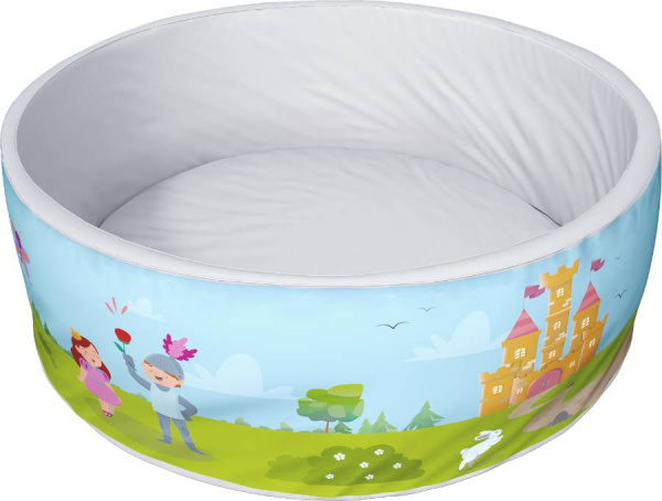 Сухой бассейн Romana Мир приключений Принцессы, 150 шариков