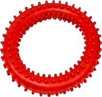 Кольцо массажное AKU RING 17 см, красное Ledraplastic