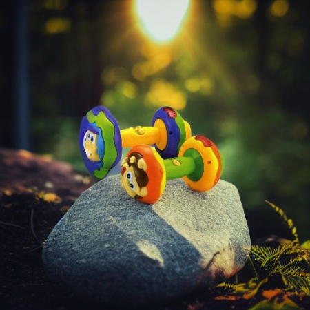 Малыш-крепыш Play Smart