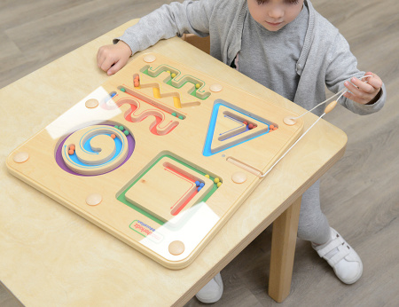 Панель настольная Магнитные линии Masterkids