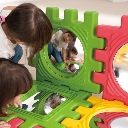 Тактильный зеркальный куб, 6 панелей Weplay