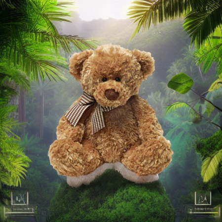 Медвежонок ВИЛЛЕ Teddykompaniet