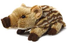 Игрушка мягкая Дикий кабан 30 см LEOSCO