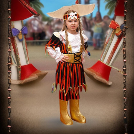 Пиратка (Премиум), рост 134 КарнавалиЯ