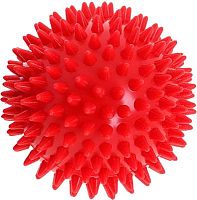 Мяч мягкий массажный ЕЖИК 8,5 см, красный Альпина Пласт